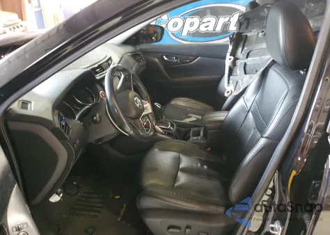 2017 Nissan Rogue Sv из США, поврежденный, VIN 5N1AT2MV3HC814047